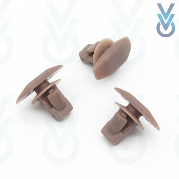 10x Bonnet Rubber Weatherstrip Clips for Some Mitsubishi Cars