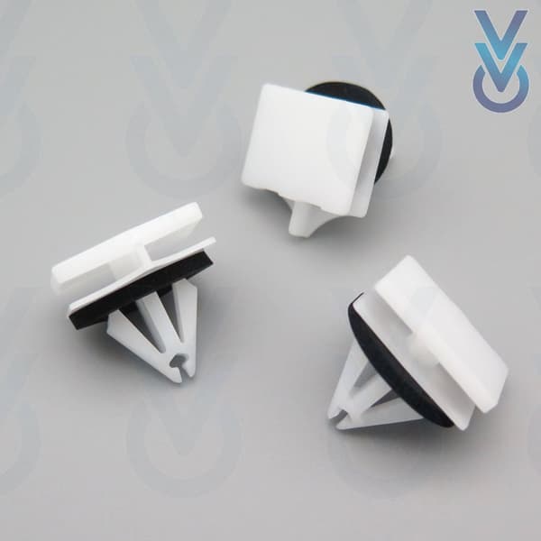 10x Tailgate Exterior Trim Clips for some Ford Galaxy