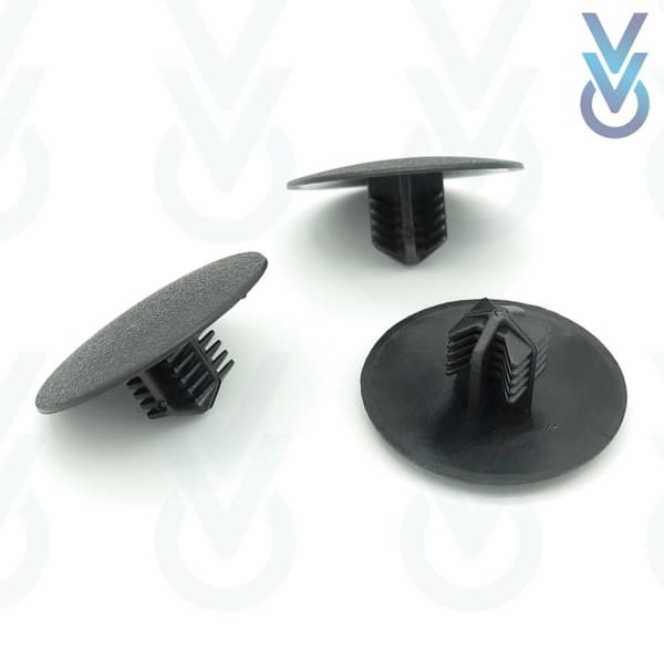 10x Bonnet Insulation & Soundproofing Clips for some Mitsubishi Cars
