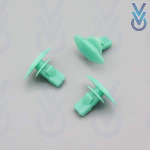 10x Bonnet Rubber Weatherstrip Clips for some Honda Jazz