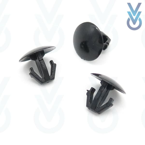 10x Bonnet Rubber Weatherstrip Clips for some Honda Vehicles