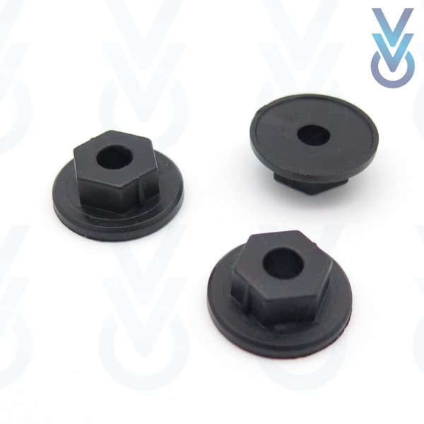 10x Tailgate Exterior Trim Clip Fasteners for some Vauxhall Corsa