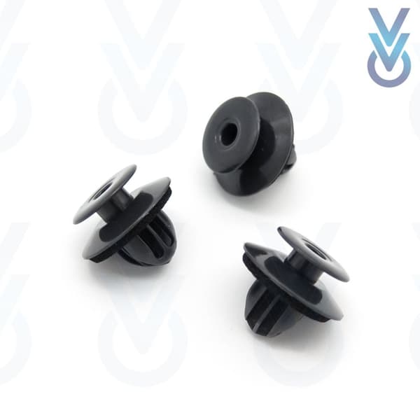 10x Interior Wing Mirror Trim Clips for some Mitsubishi Mirage