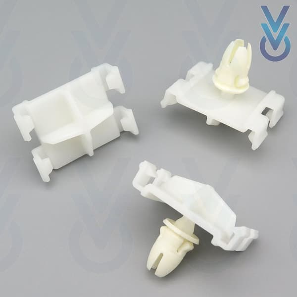 10x Side Body Moulding Strip Trim Clips for some Mercedes-Benz C-Class, E-Class