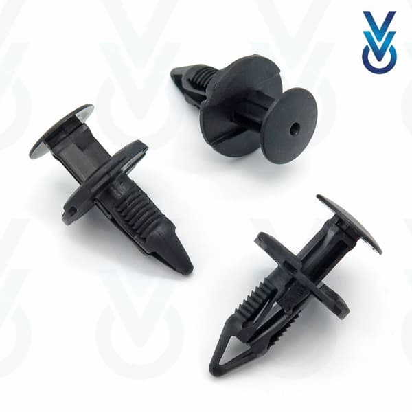 10x Fiat Rear Wheel Arch Flares & Moulding Trim Clips- 51897485