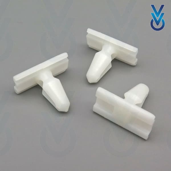 10x Front Bumper & Trim Fastener Clips for some Peugeot 205