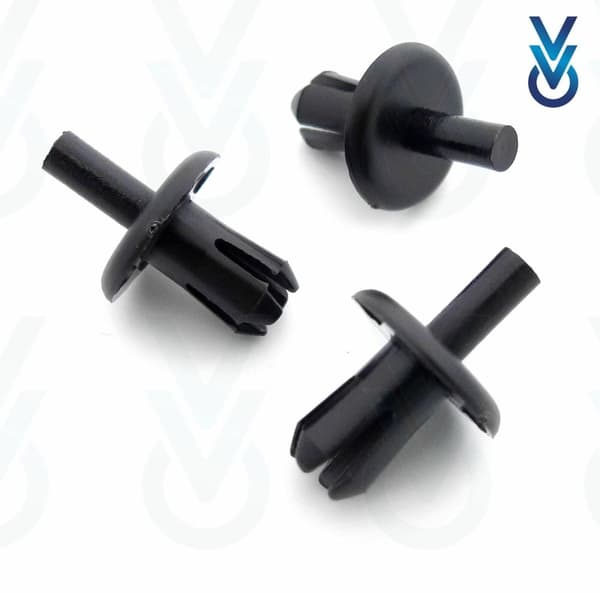 10x Vauxhall Front Bumper Clips & Trim Fasteners- 90450482