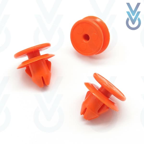 10x Front Wheel Arch Flare & Trim Moulding Clips for some Volvo XC90, XC70
