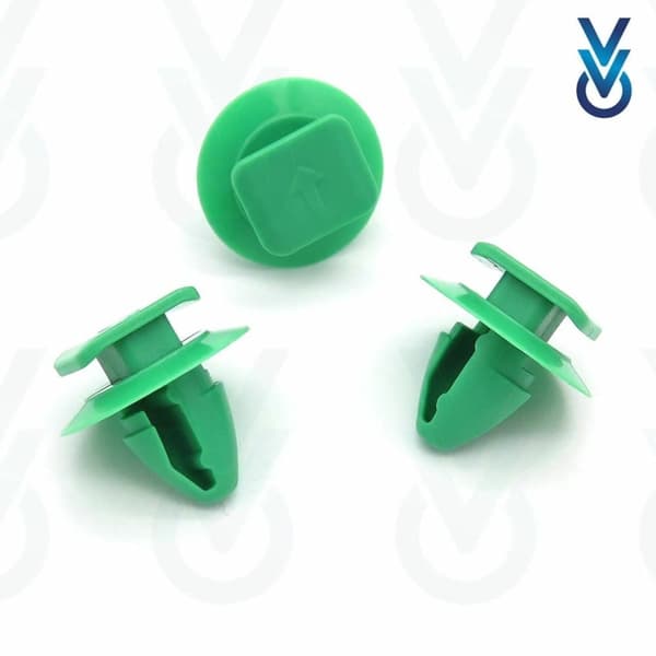 10x Jeep Rear Wheel Arch Flares & Moulding Trim Clips- 71748293