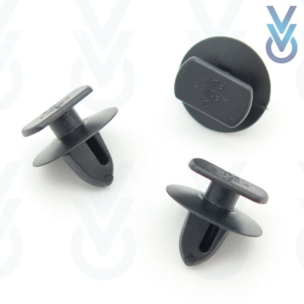 10x Interior Wing Mirror Trim / Tweeter Cover Clips for some Seat Arosa