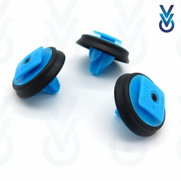 10x Fiat Front Wheel Arch Flare & Trim Moulding Clips- 735537083