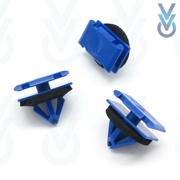 10x Front Wheel Arch Flare & Trim Moulding Clips for some Vauxhall Mokka