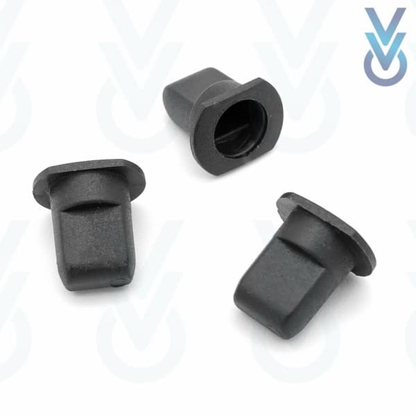 10x Rear Wheel Arch Flares & Moulding Trim Clips for some Volkswagen Golf, Jetta