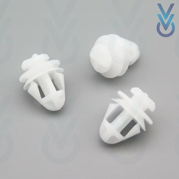 10x Side Body Moulding Strip Trim Clips for some Renault Clio