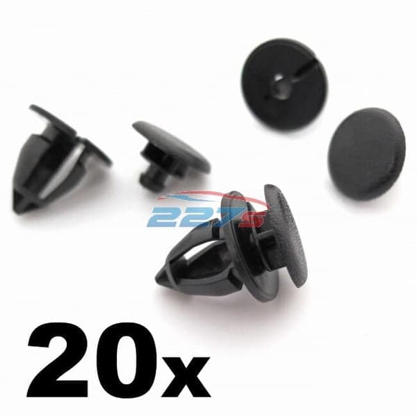 20x Renault Clio, Kangoo, Trafic Interior Trim Clips, Panel Clips, 7703077434