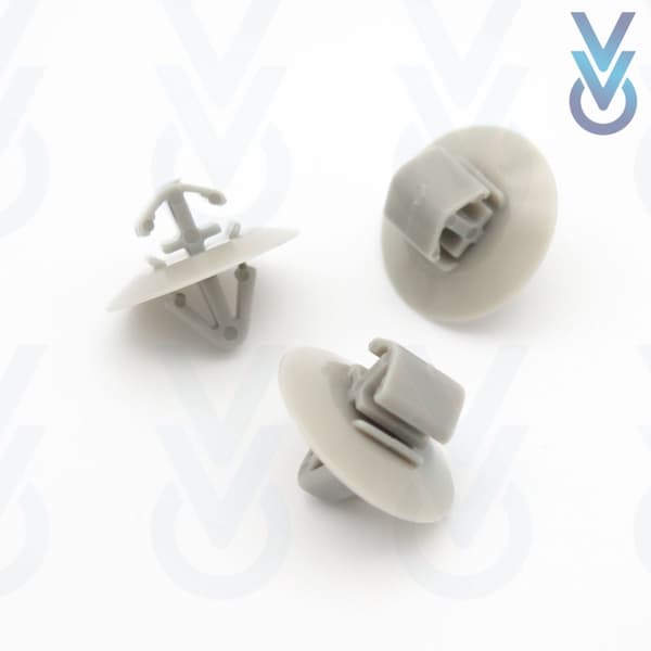 10x Side Body Moulding Strip Trim Clips for some Vauxhall Vivaro