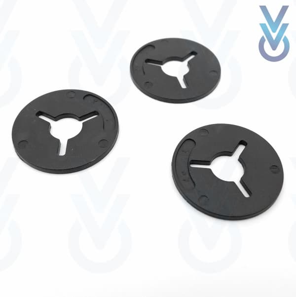 10x Rear Bumper & Trim Fastener Clips for some Audi A3