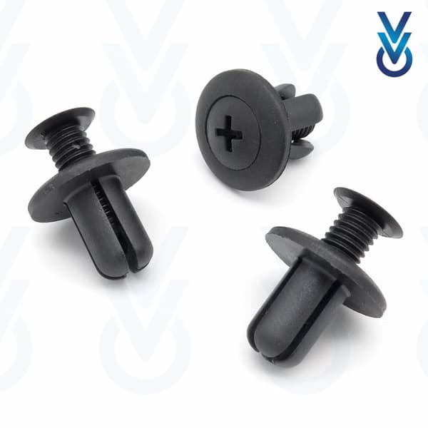 10x Rear Bumper & Trim Fastener Clips for some Hyundai Vehicles