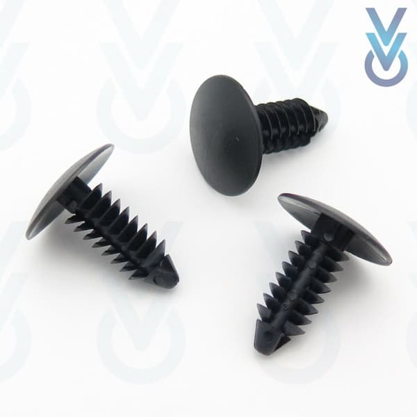 10x Interior Side Trim Clips for some Vauxhall Cascada