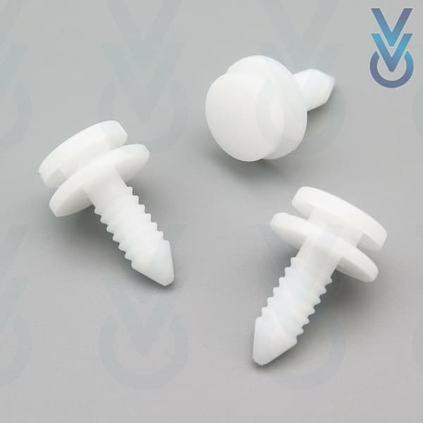10x Interior Side Trim Clips for some Audi A1