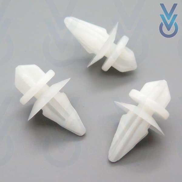 10x Side Body Moulding Strip Trim Clips for some Mitsubishi Pajero / Shogun