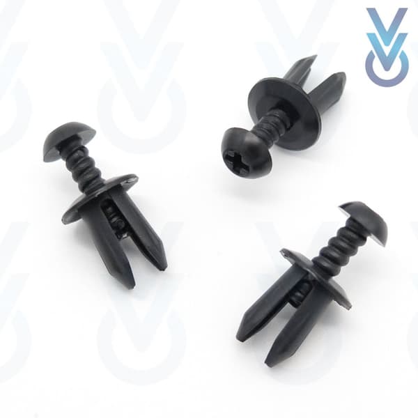 10x Interior A-Pillar Trim Clips for some BMW Z4