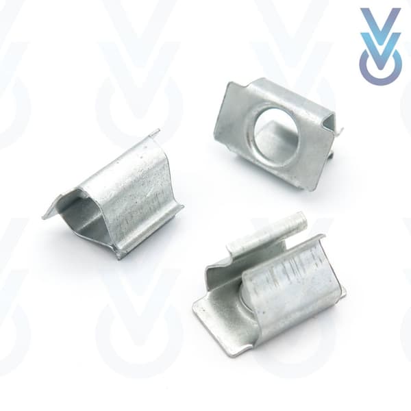 10x Tow Eye Cover Clips for some Audi A1, Q7
