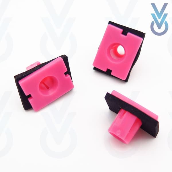 10x Rear Wheel Arch Flares & Moulding Trim Clips for some Hyundai Santa Fe
