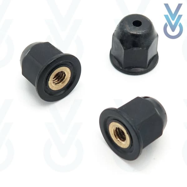 10x Side Body Moulding Strip Trim Clips for some Land Rover Range Rover