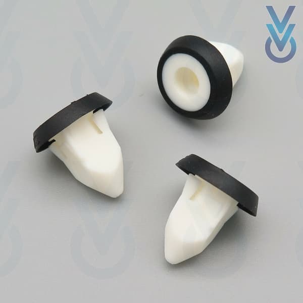 10x Interior Door Sill Cover Clips for some BMW 7-Series