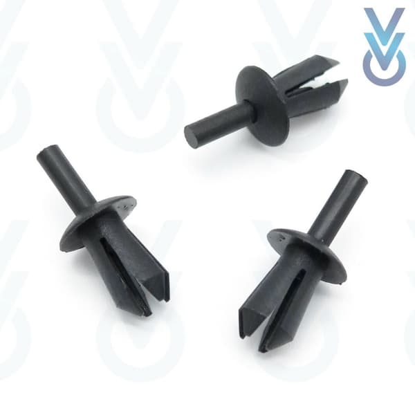 10x Rear Bumper & Trim Fastener Clips for some Mini Countryman, Paceman