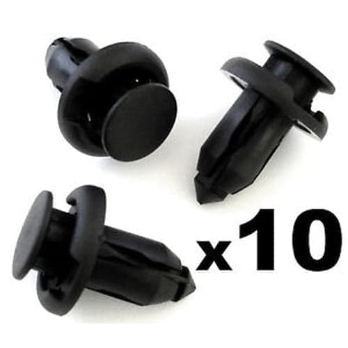 10x Honda Civic CRV Accord Integra Jazz Bumper Clip 91503-SZ3-003 91503SZ3003