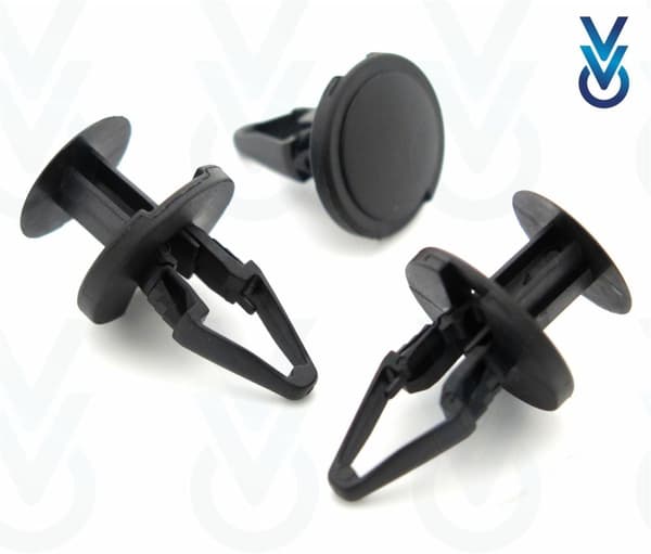 10x Vauxhall Front Bumper Clips & Trim Fasteners- 11589292