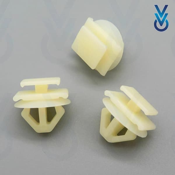 10x Peugeot Front Wheel Arch Flare & Trim Moulding Clips- 6995X3