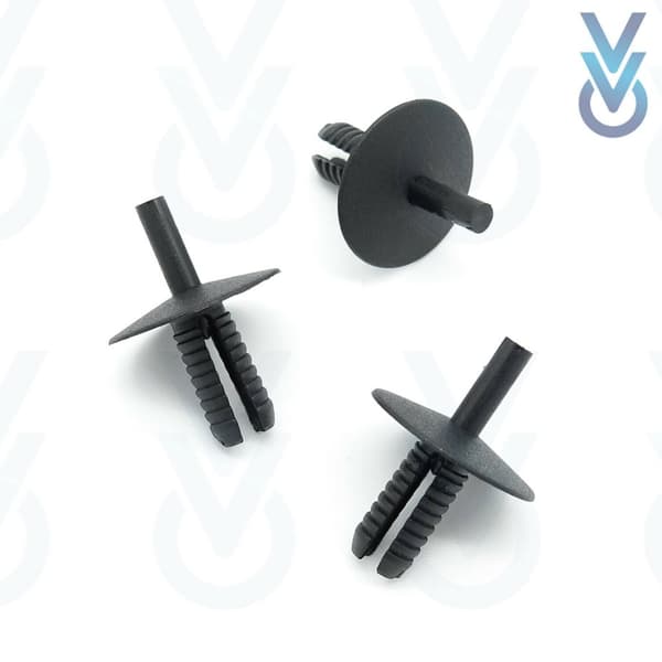 10x Rear Bumper & Trim Fastener Clips for some BMW 3-Series, X3, 5-Series