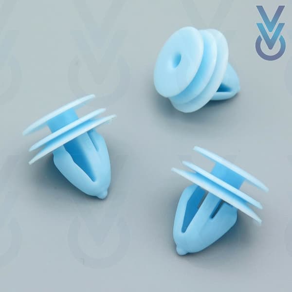 10x Interior Door Sill Cover Clips for some Kia Sorento, Optima
