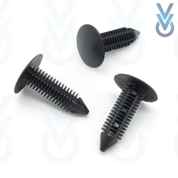 10x Front Bumper & Trim Fastener Clips for some Land Rover Defender