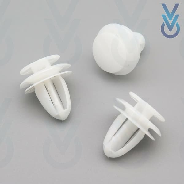 10x Interior Door Sill Cover Clips for some Honda CR-V, FR-V