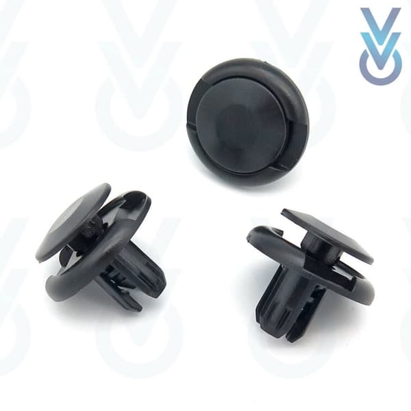 10x Rear Bumper & Trim Fastener Clips for some Honda Civic