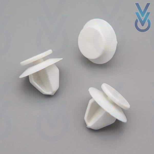 10x Interior Side Trim Clips for some Peugeot 307