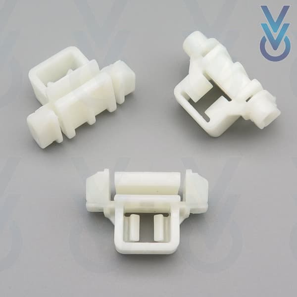 10x Side Body Moulding Strip Trim Clips for some Mercedes-Benz E-Class
