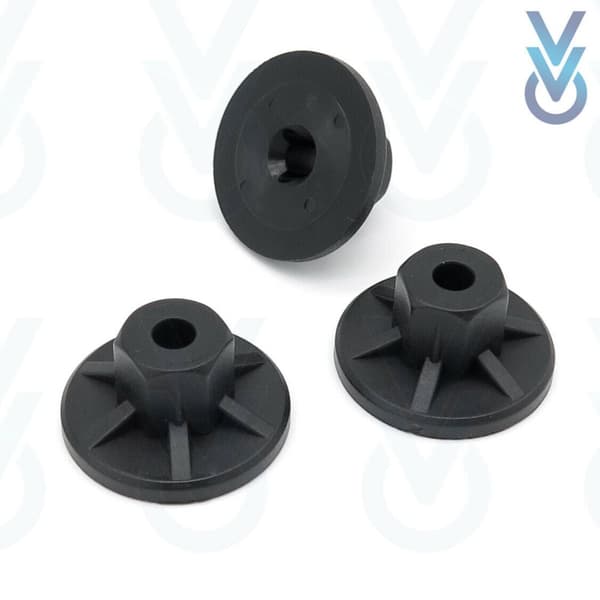 10x Interior Door Sill Cover Clips for some Volkswagen Scirocco