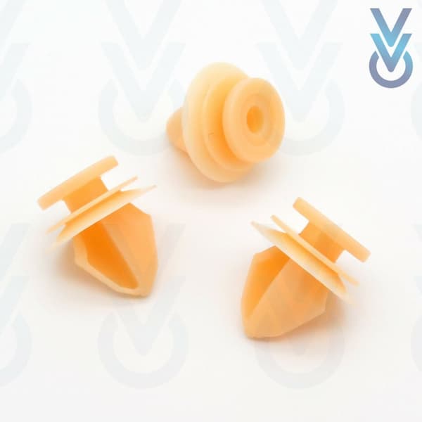 10x Interior Pillar Trim Clips for some Renault Scenic