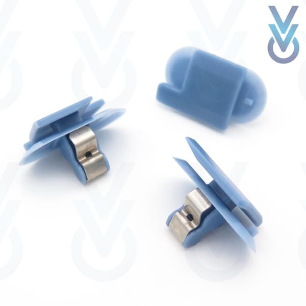 10x Interior Pillar Trim Clips for some Renault Megane, Scenic
