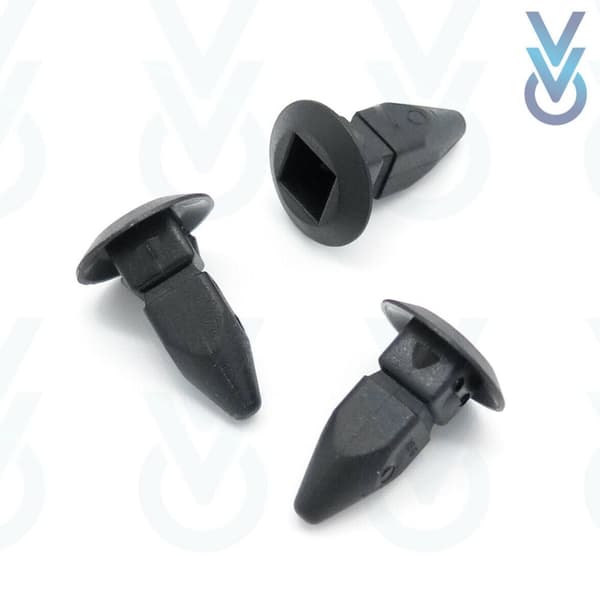 10x Interior Pillar Trim Clips for some Seat Leon