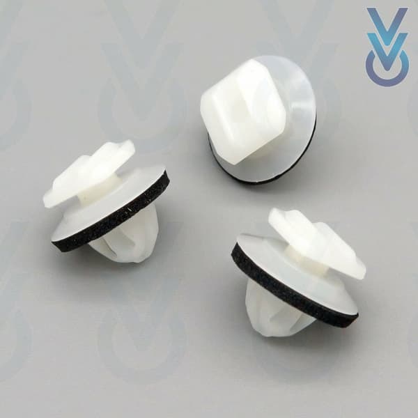 10x Front Wheel Arch Flare & Trim Moulding Clips for some Toyota C-HR