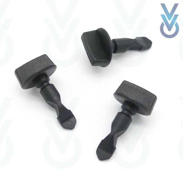 10x Tow Eye Cover Clips for some Audi A1, Q5, Q7
