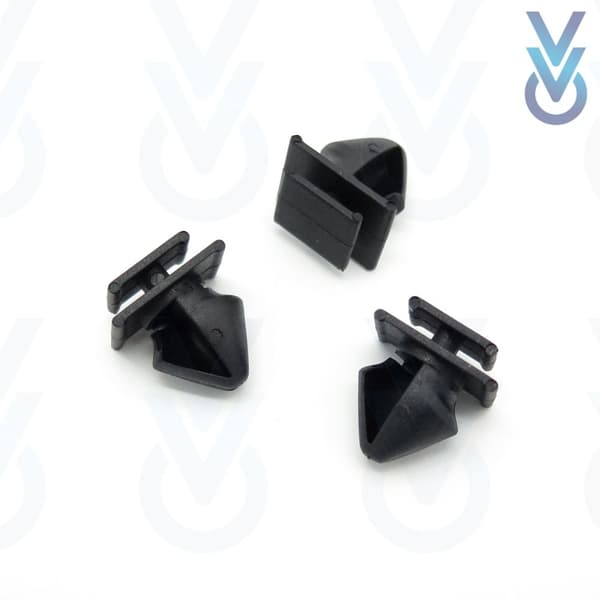 10x Side Body Moulding Strip Trim Clips for some Peugeot 106, 406