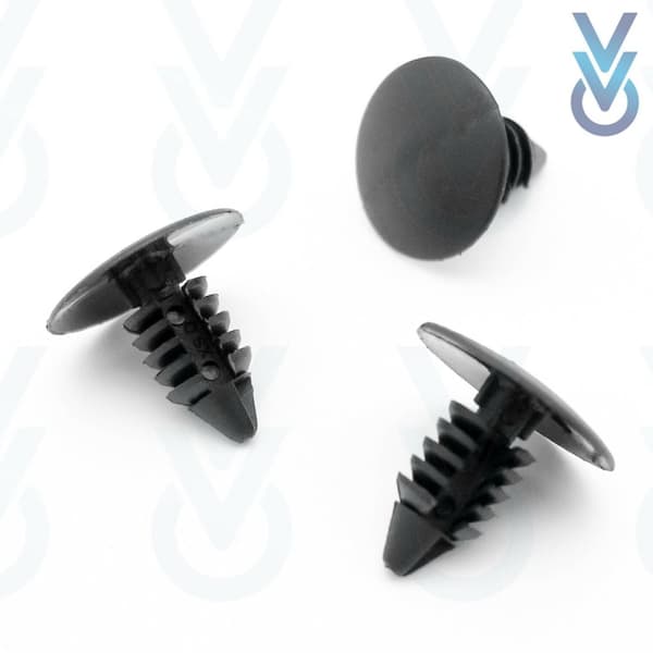 10x Boot Carpet & Interior Lining Clips for some Ford Galaxy
