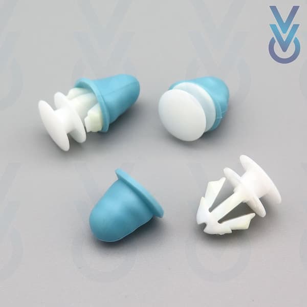 10x Front Wheel Arch Flare & Trim Moulding Clips for some Volkswagen Golf, Jetta